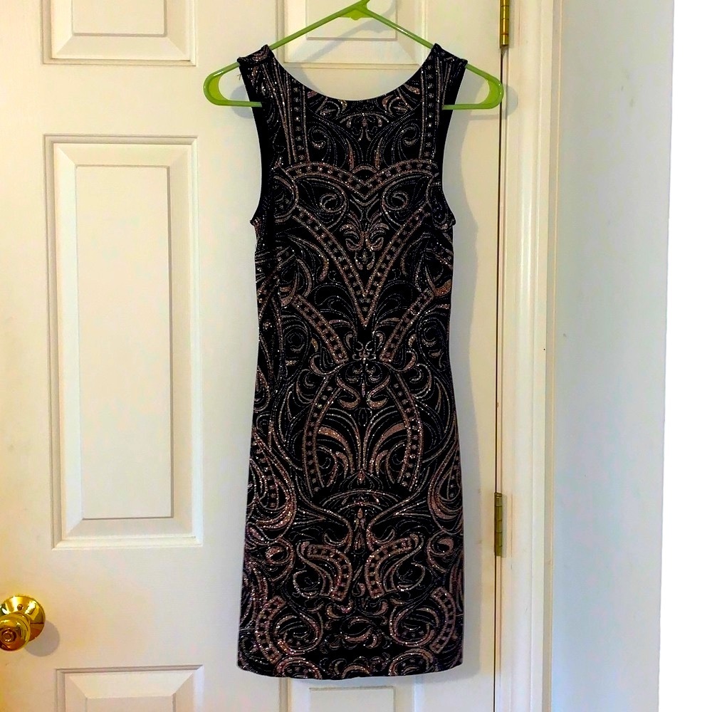 Macy’s Black 1920’s Dress
